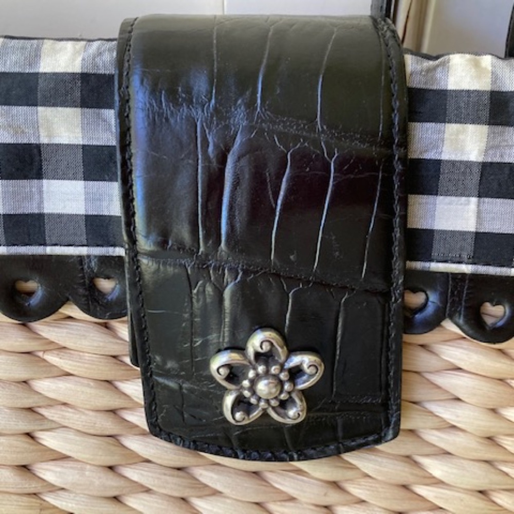 Vintage Brighton Straw Shoulder Bag - Picture 6 of 12